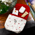 Compact Cotton Quilted Everyday Essentials Pouch – Everyday Tidbits Pouch